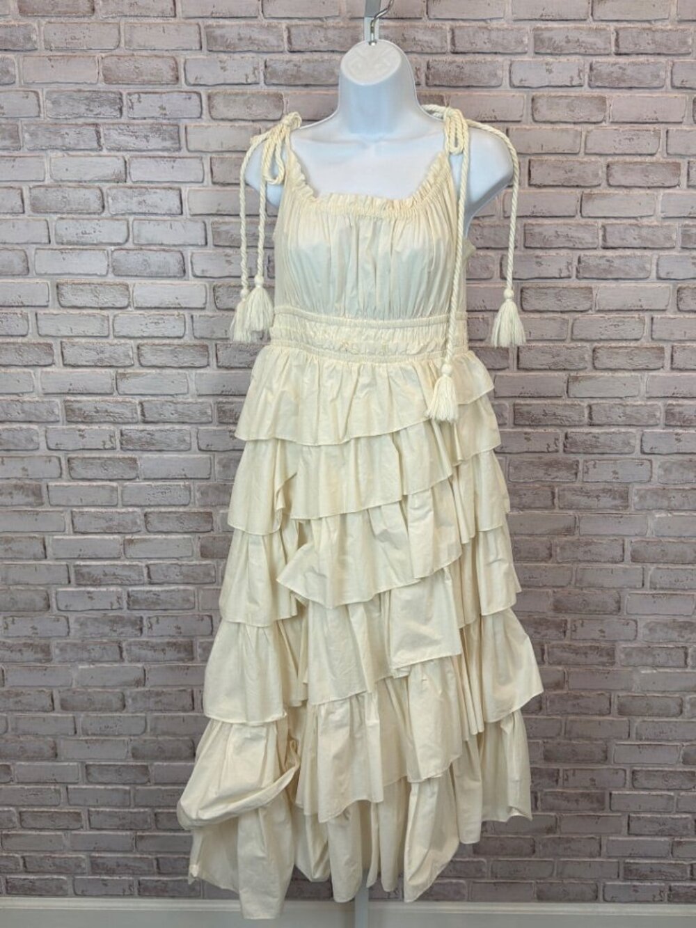 Ulla Johnson Dress – White, Medium